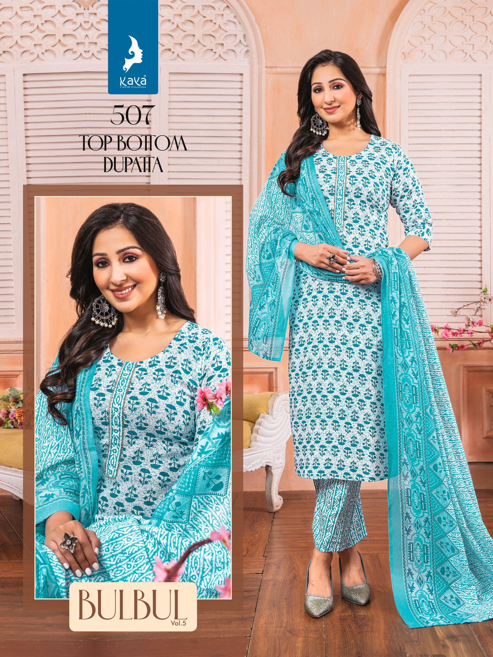 Bulbul Vol 5 By Kaya Rayon Printed Kurti With Bottom Wholesale Market In Surat